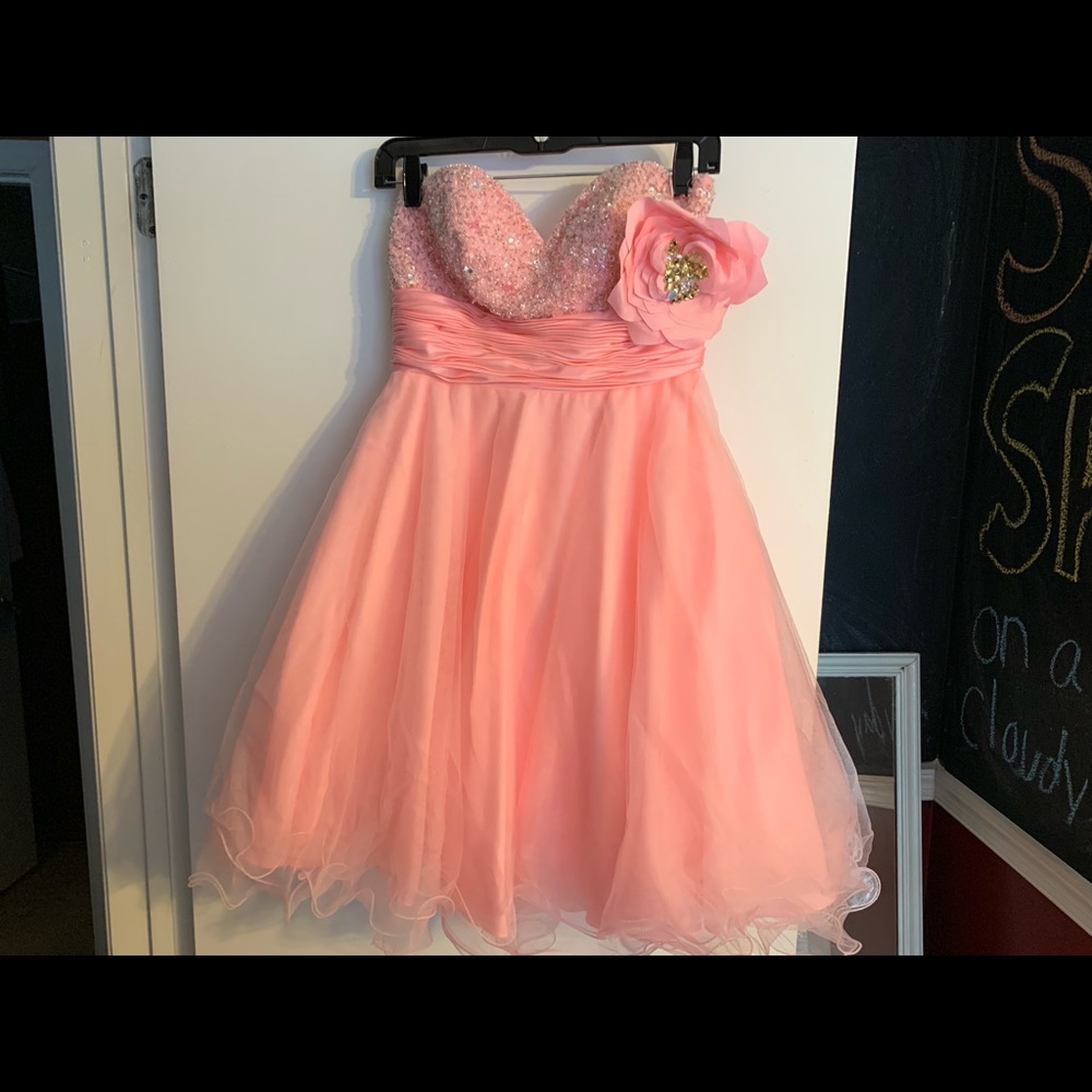 Cupcake Prom Dress